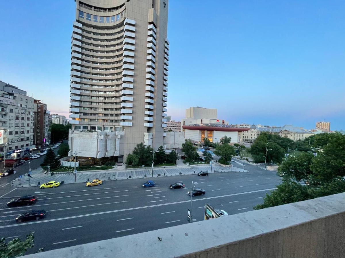 Gorgeous With View In Piata Universitatii Appartamento Bucarest
