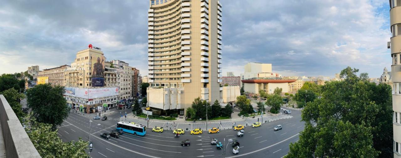 Gorgeous With View In Piata Universitatii Appartamento Bucarest